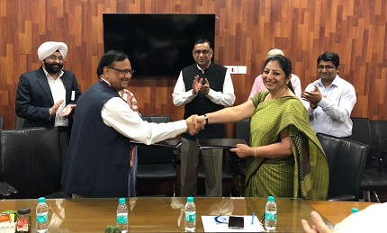 EESL Signs MOU with India Post Offices