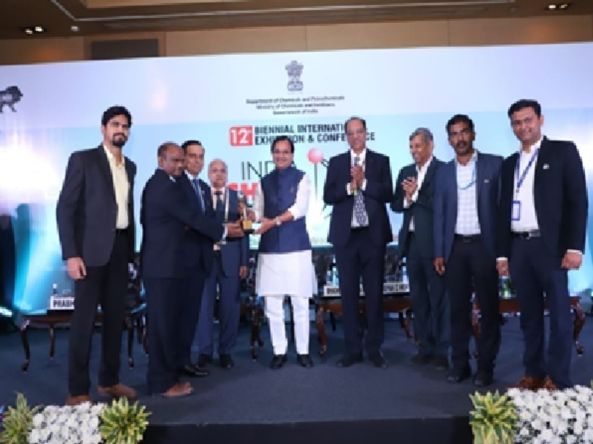 EIL Conferred with FICCI Chemicals & Petrochemicals award
