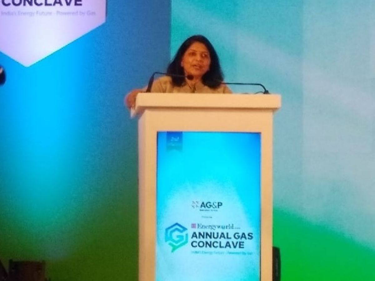 EIL CMD Vartika Shukla, addresses ET Energy World Annual Gas Conclave 2022
