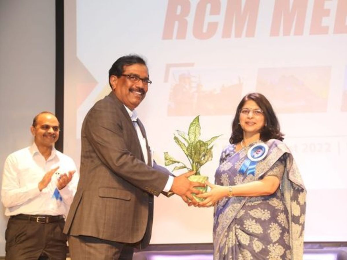 EIL CMD Vartika Shukla inaugurated two-day RCM Meet 2022