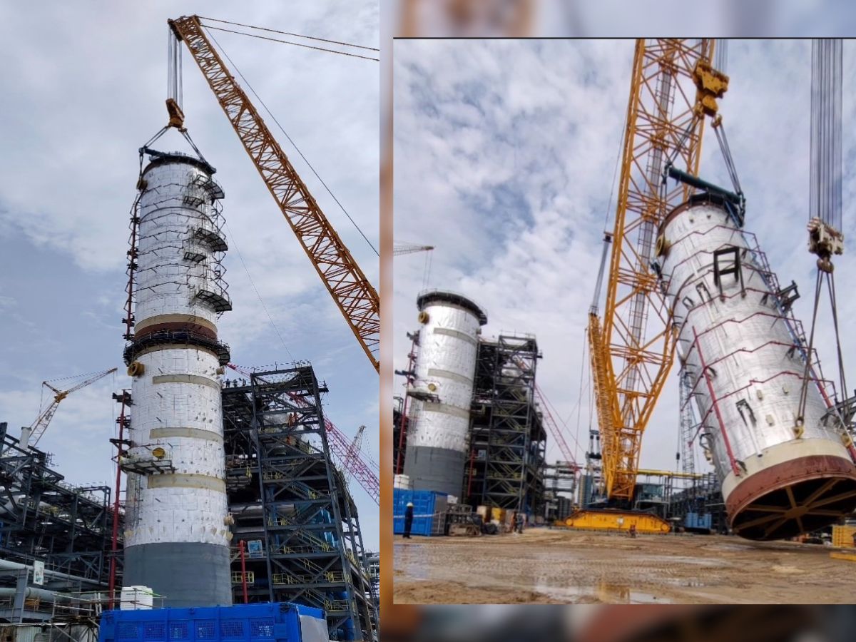 EIL, HRRL and L&T achieves another milestone