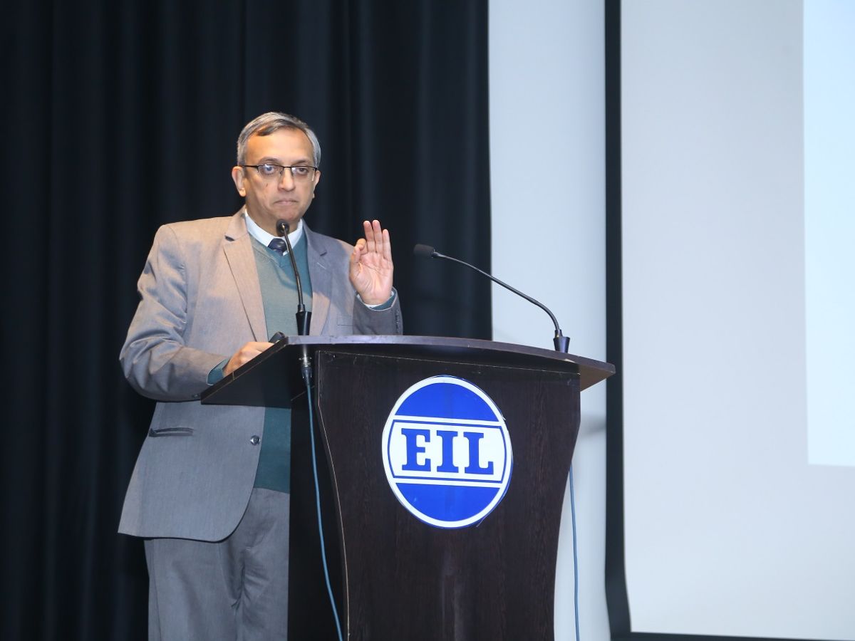 EIL's R&D day witnessed engaging talks on energy industry