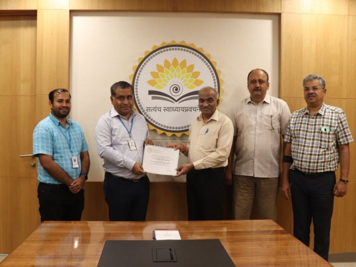 EIL achieved safety accolade at IIM Nagpur Project Site