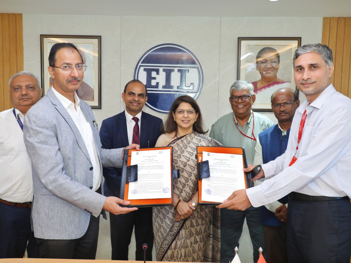 EIL and IIT Kanpur advances for MoA to research for Hydrogen Production