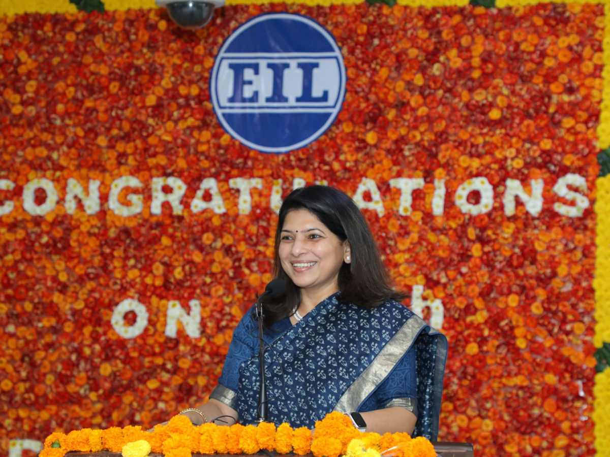 EIL celebrates 60th Foundation Day