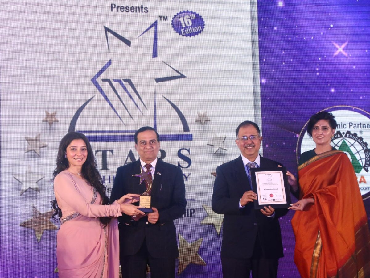 EIL conferred with ET Ascent Star Industry Award