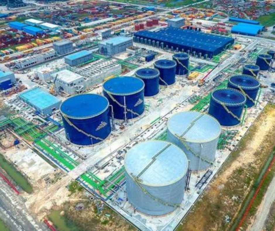 EIL flagship Petrochemical Project in Lekki made an immense contribution to make in India
