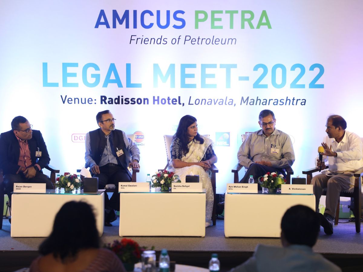 EIL participated in first-ever Legal Meet ‘Amicus Petra’ organised by OIL