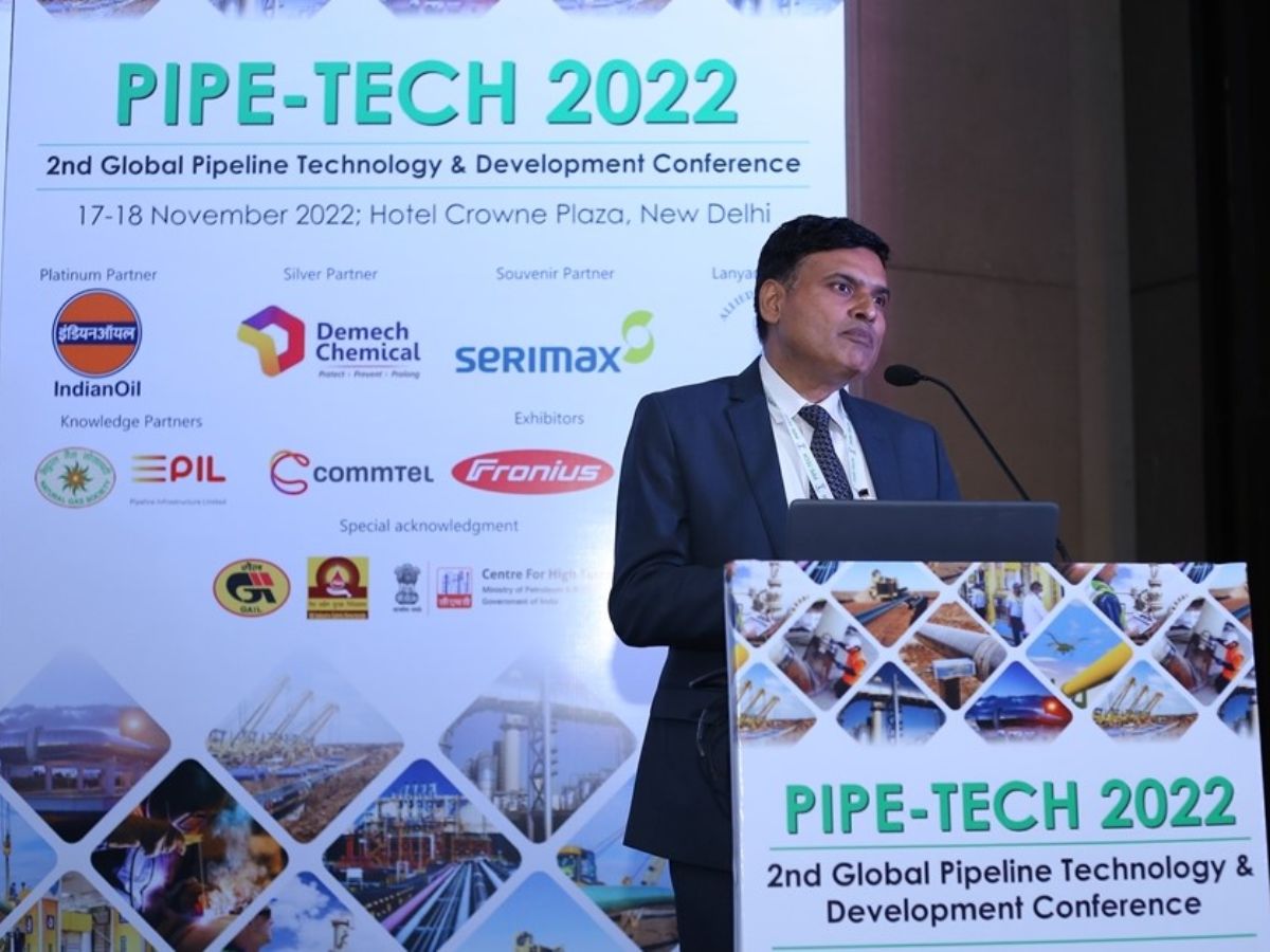 EIL participates in PIPE-TECH 2022