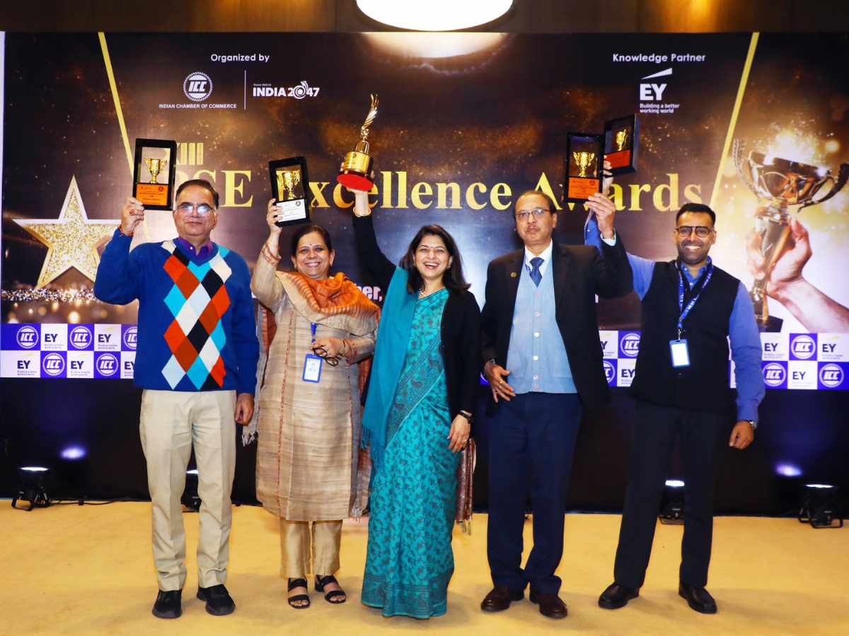 EIL wins four Award at XIII PSE Excellence Awards