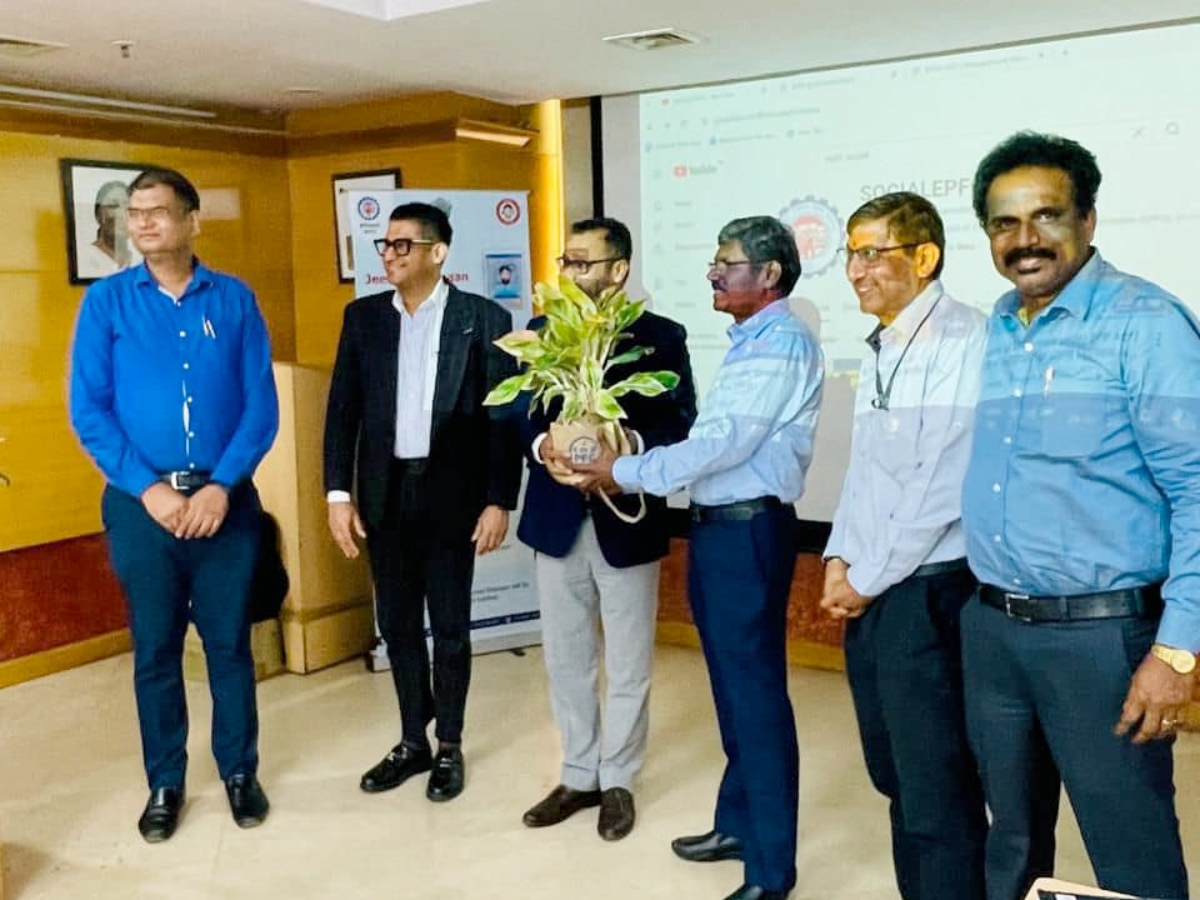 EPFO with PFC organised ‘Nidhi Aapke Nikat’ programme