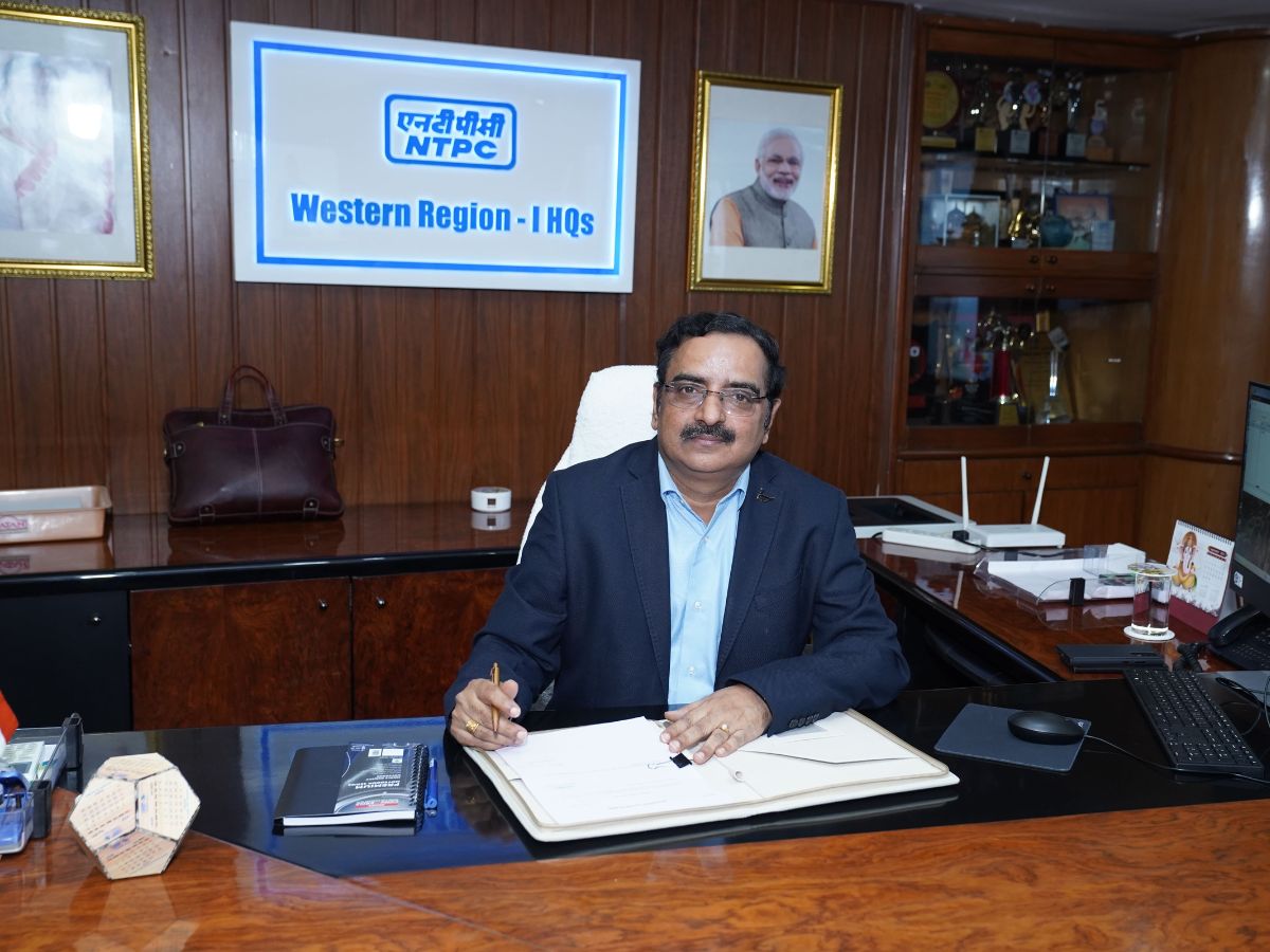 Shri E. Satya Kumar Phani assumes additional charge as Regional Executive Director (West-I), NTPC
