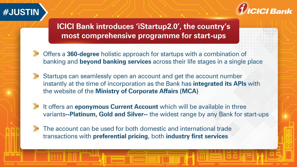 ICICI Bank introduces iStartup 2.0 for beyond banking needs and start-ups