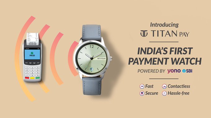 Sbi titan watch 2025