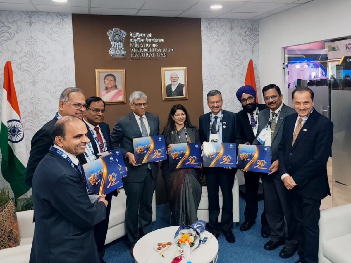 Engineers India Limited celebrated 30 years of its operation in Abu Dhabi, UAE