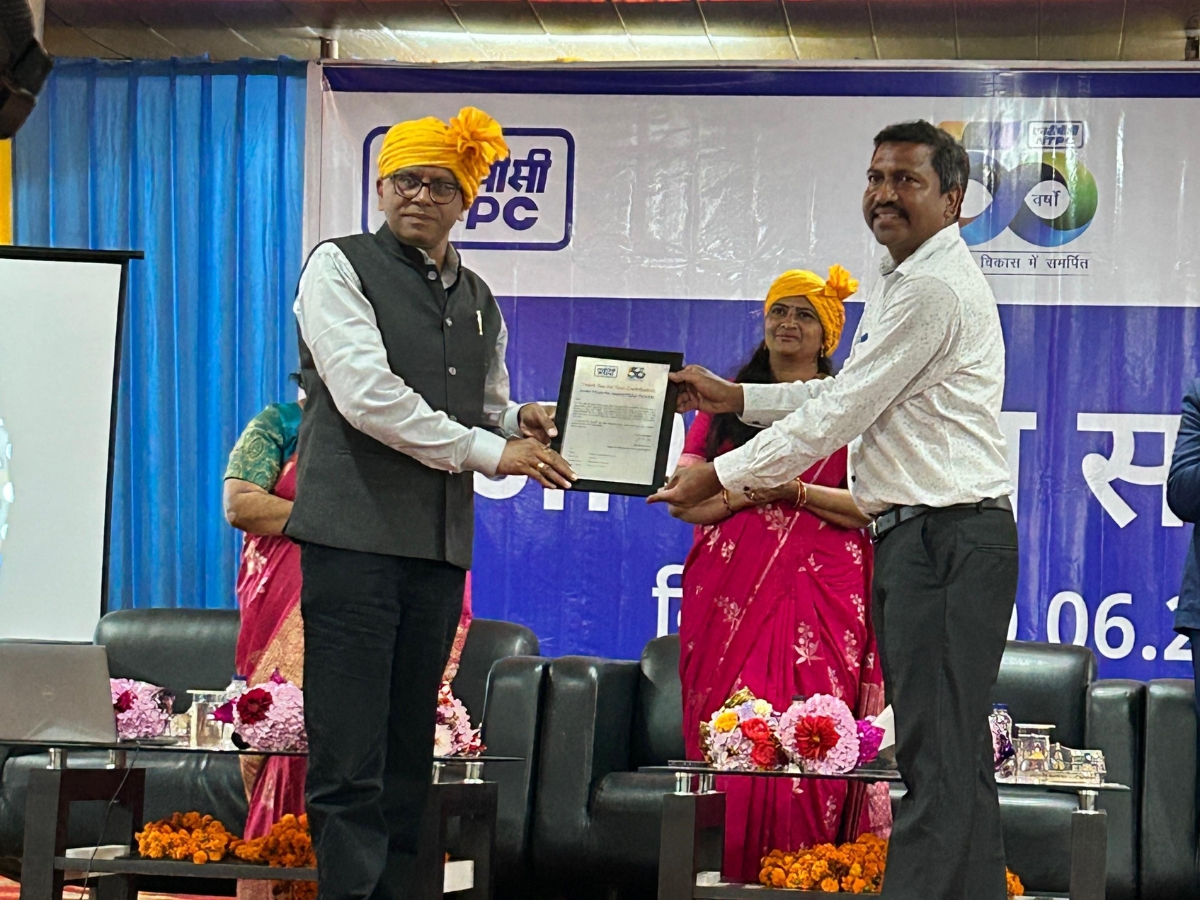 Farewell to Shri Praveen Anantrao Pandey, Executive Director of NTPC Tapovan Vishnugad