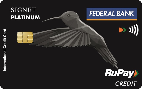 Federal Bank launches RuPay Signet Contactless Credit Card