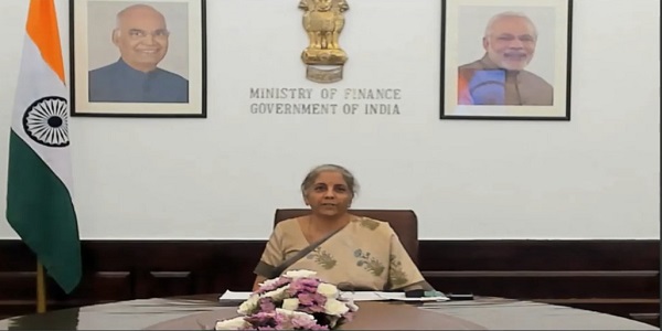 FinMin Smt Nirmala Sitharaman Address National MNCs Conference 2020