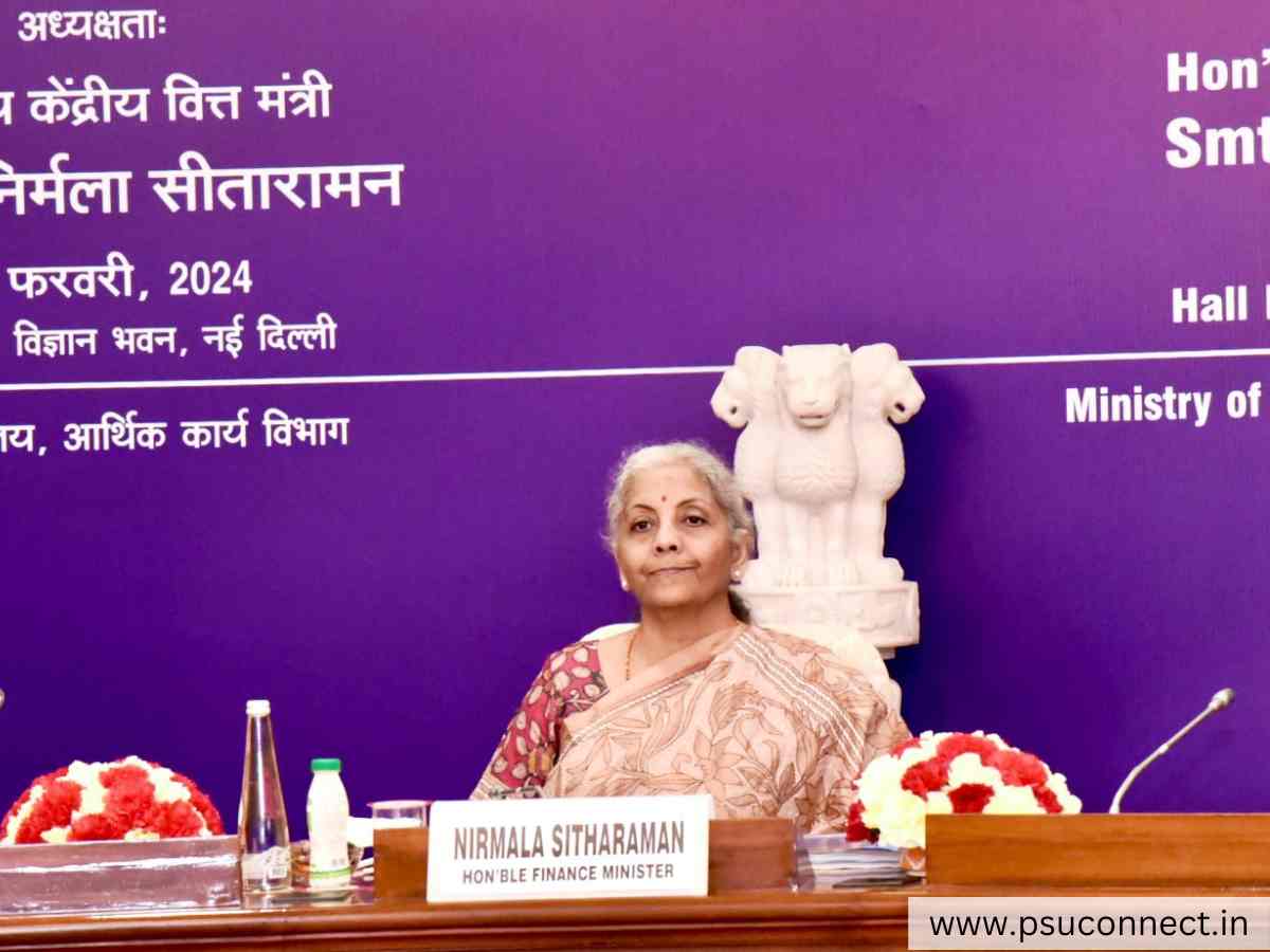 Finance Minister Sitharaman chairs 28th meeting of FSDC