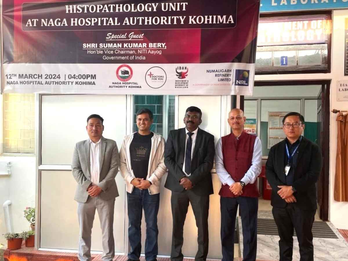 First-ever Histopathology Unit at Naga Hospital Authority