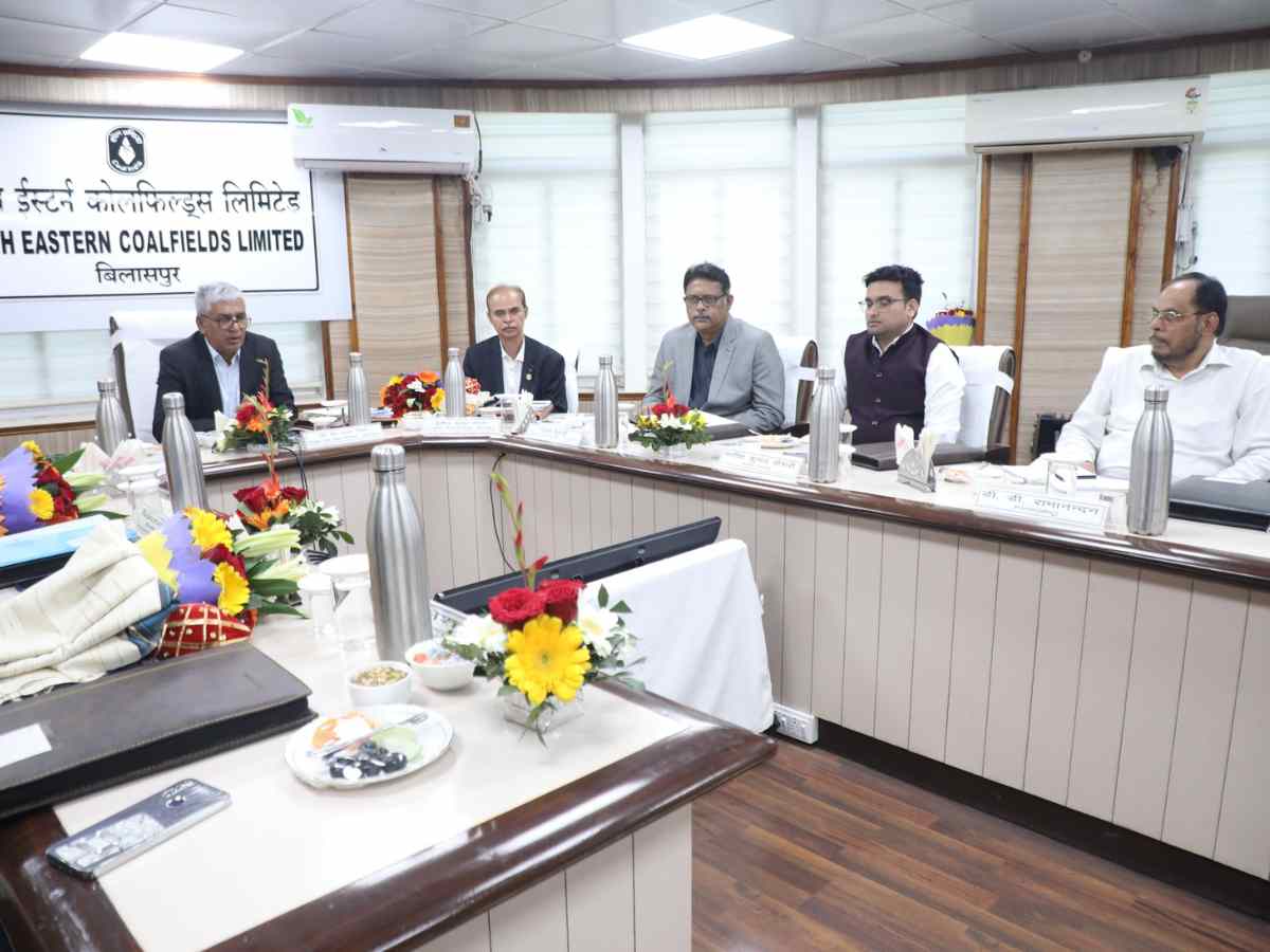 First meeting of 'Committee constituted for Sustainability of corpus of CPRMS-NE (Modified)' concludes at SECL Headquarters