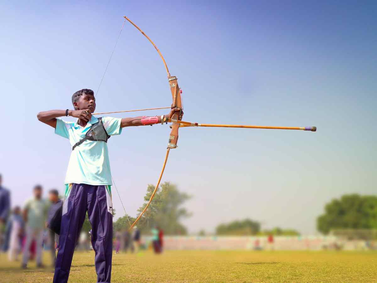From Tribal Roots to Archery Heights: Mahavir's Journey of Empowerment with NTPC Rihand