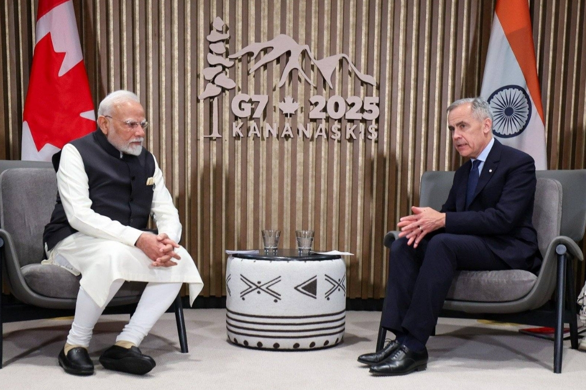 G7 Summit: PM Modi met Canada's Prime Minister Mark Carney
