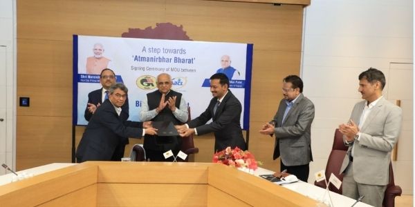 GAIL, GACL signs MoU for setting up a 500 KLD Bioethanol Plant in Gujarat
