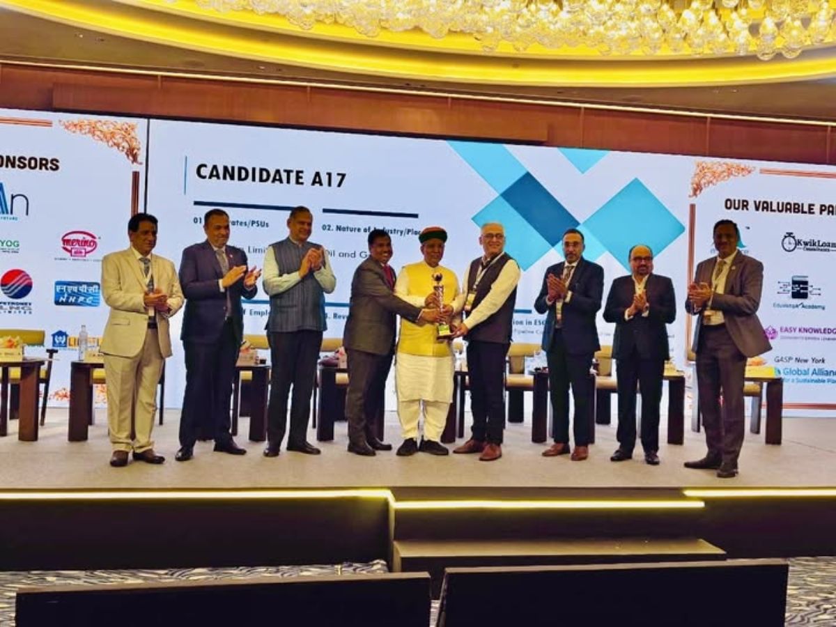 GAIL Conferred with Prithvi Awards 2025