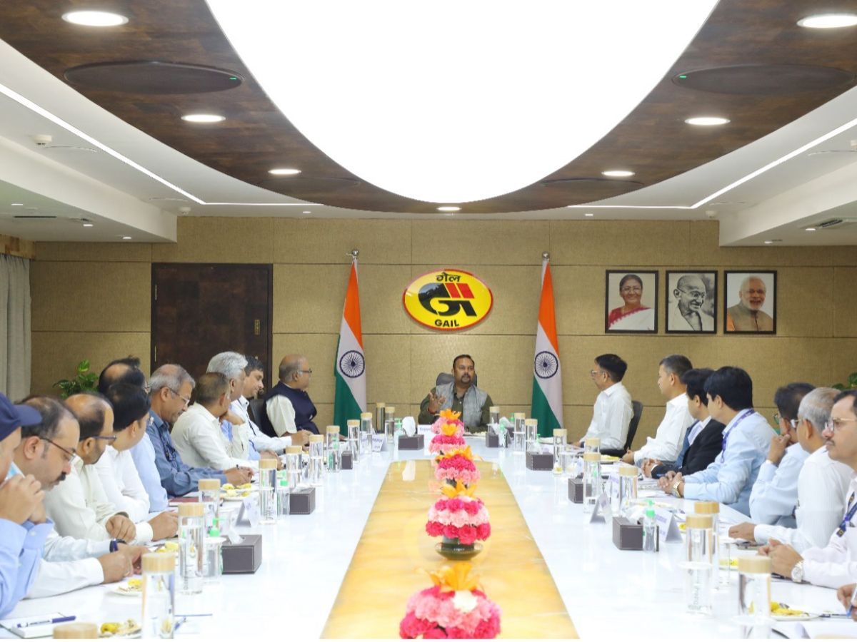 GAIL’s Corporate Vigilance Department hosted 5th Structured Vigilance Meet