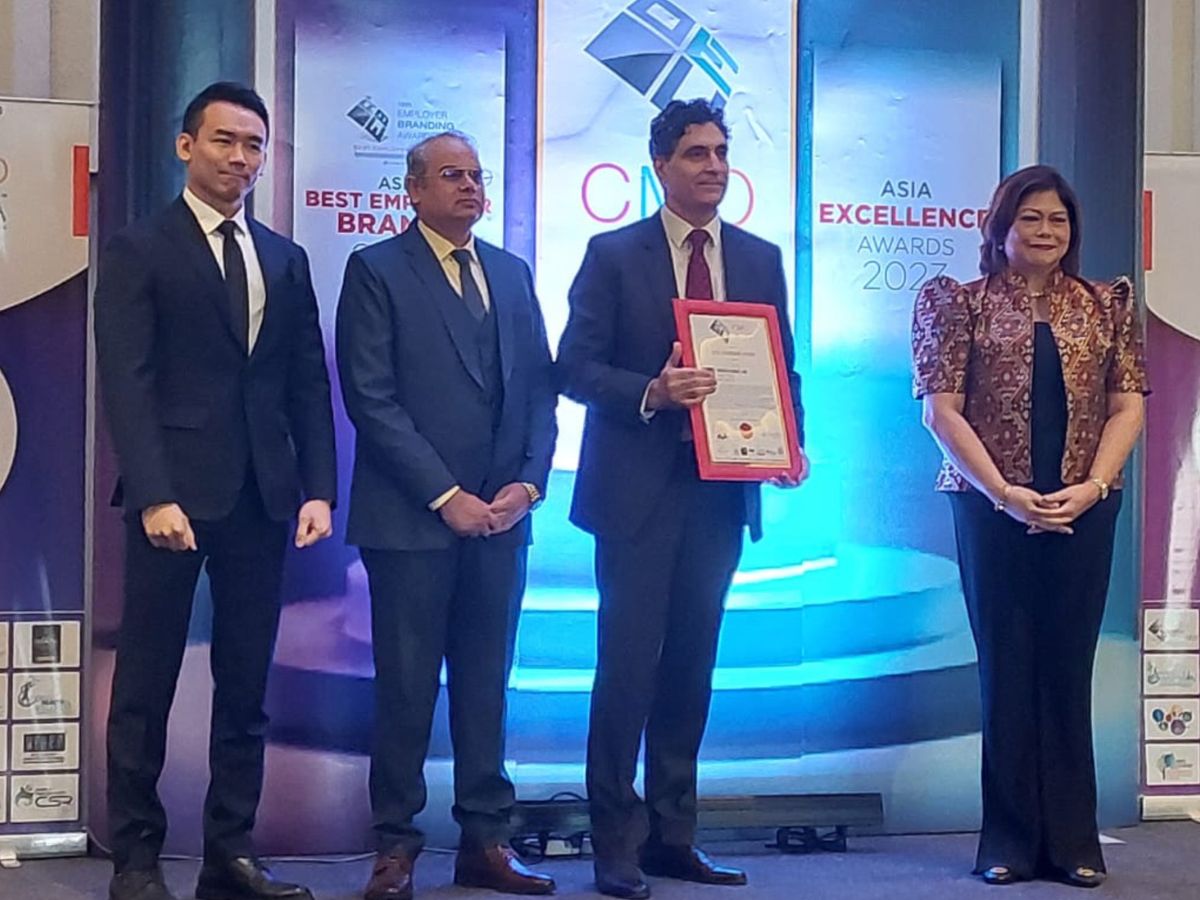 GAIL Director (Finance) honored with prestigious CFO Leadership Award