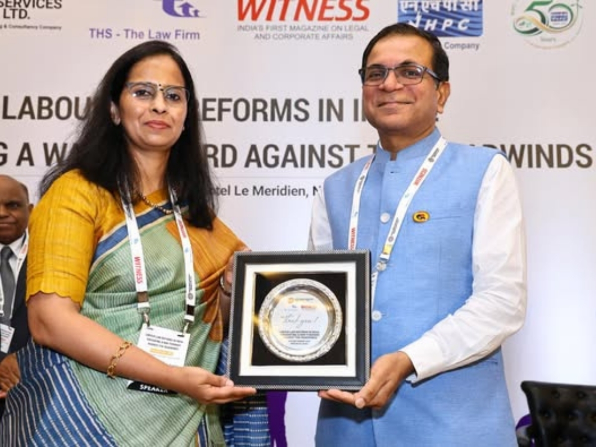 GAIL Director HR Shri Ayush Gupta Chairs Session on Evolution of Labour Laws in India