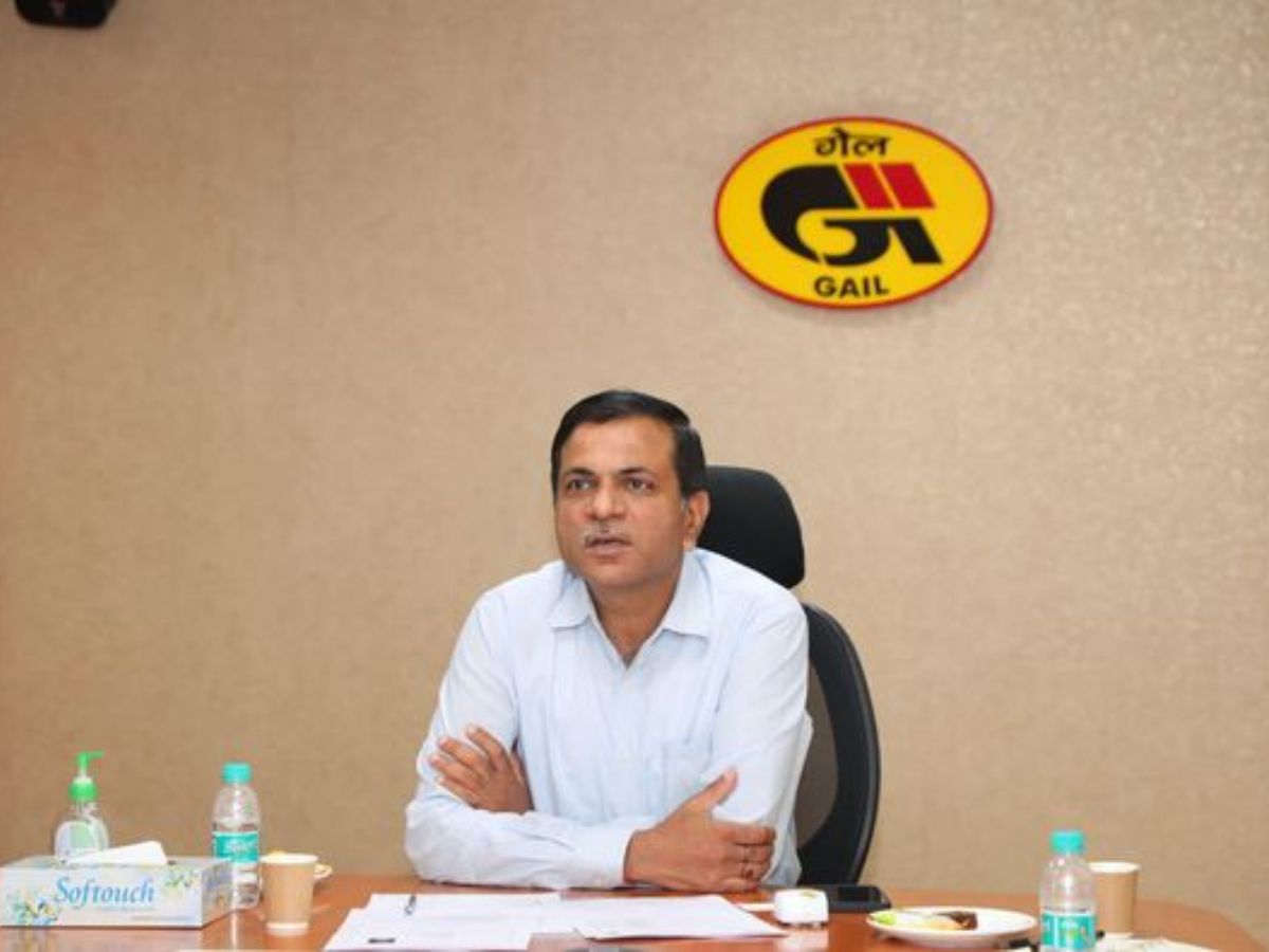 GAIL Director (HR) interacts with students of GAIL Utkarsh