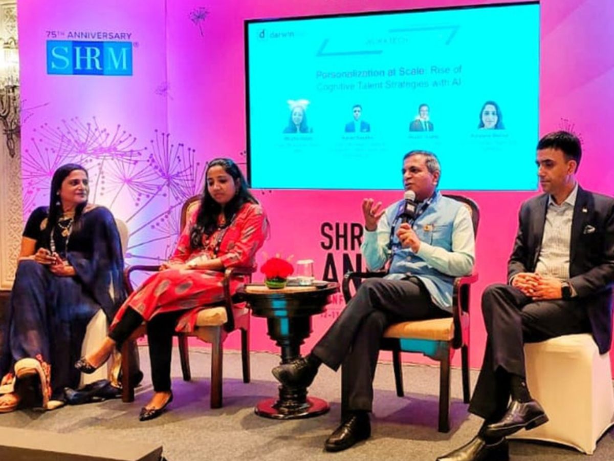 GAIL Director HR speaks at SHRM India Annual Conference 2023: Read More