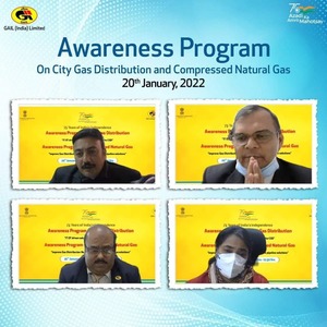 GAIL organized an Awareness Program