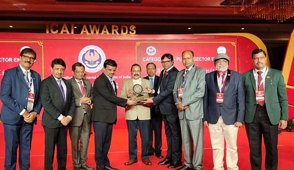 GAIL wins 'Gold Shield' for Excellence in Financial Reporting