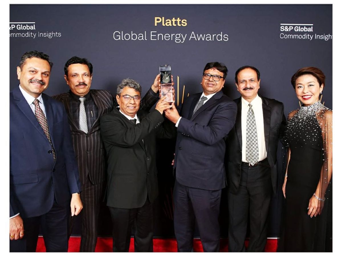 GAIL has been awarded 'Energy Transition Award – Midstream company'