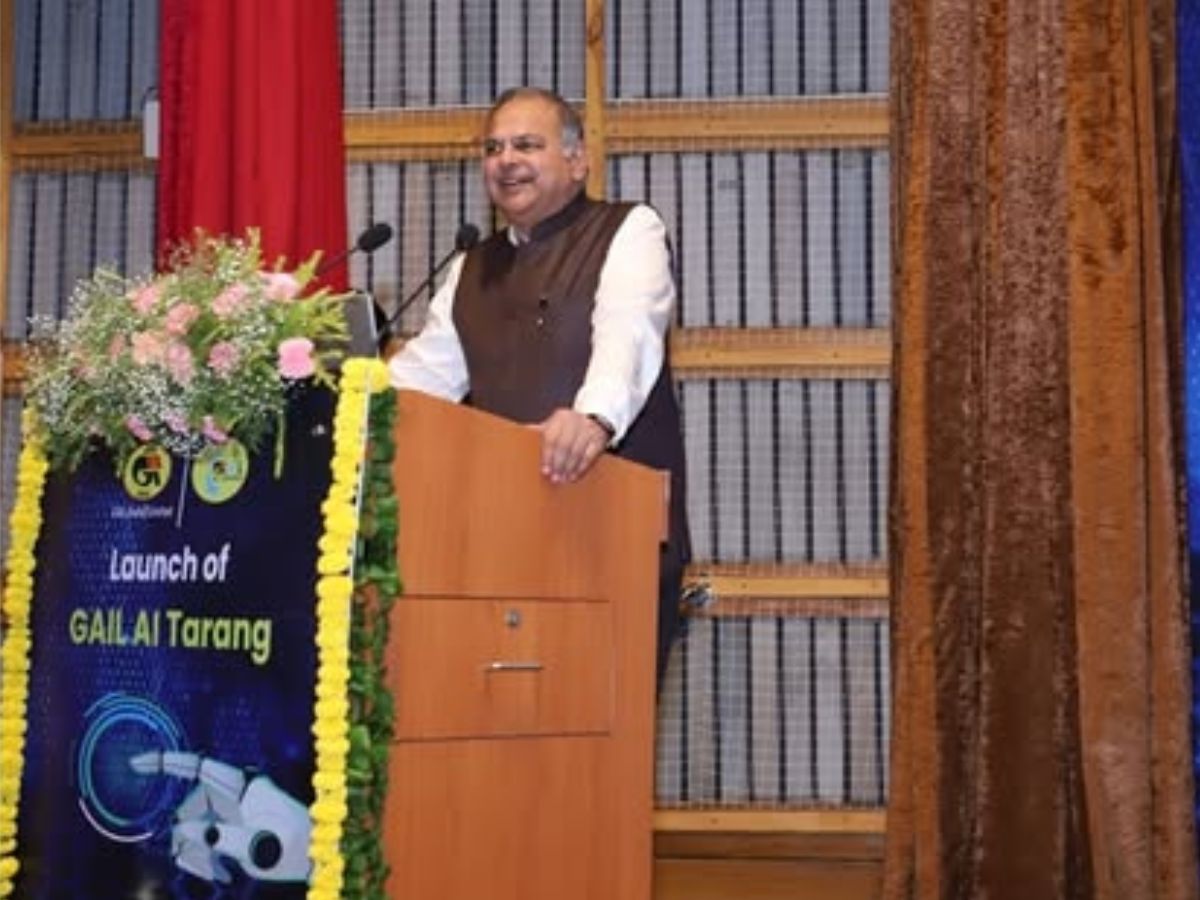 GAIL inaugurates AI Tarang - GAIL's Artificial Intelligence Literacy and Capacity Building initiative