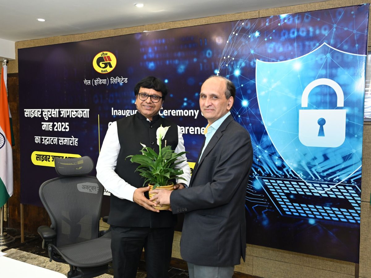 GAIL inaugurates Cyber Security Awareness Month 2025