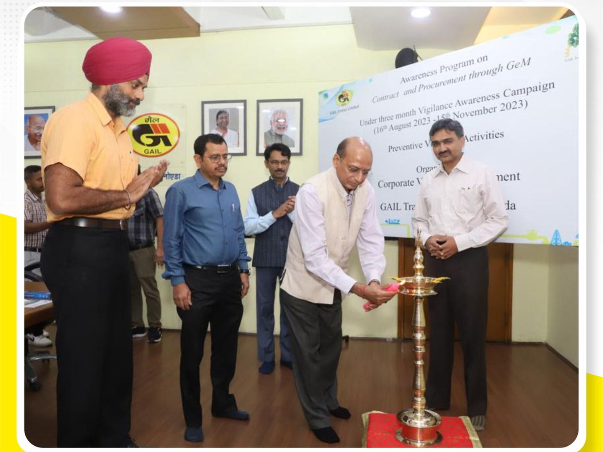 GAIL organised Capacity Building Training Programme on Procurement via GeM