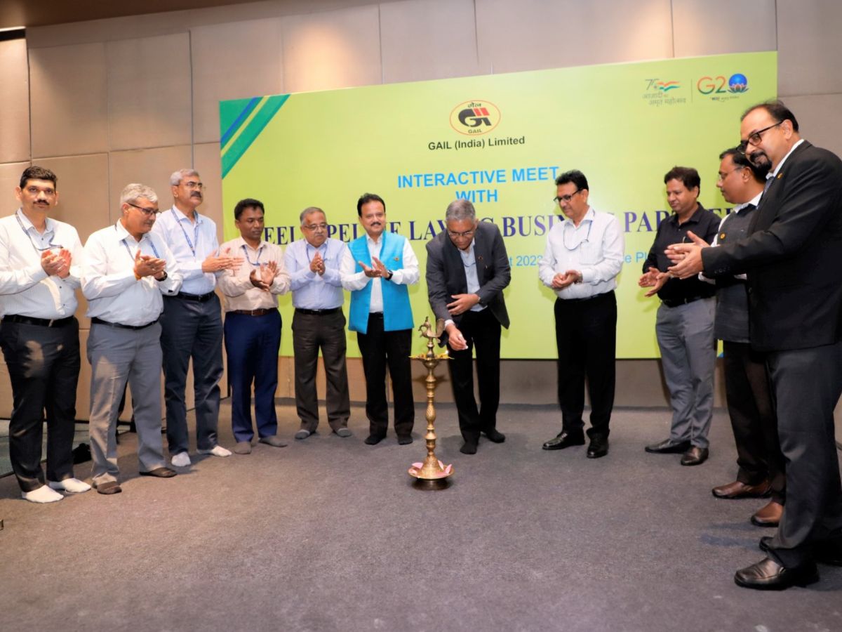 GAIL organized Interactive Meet with Steel Pipeline Laying Business Partners