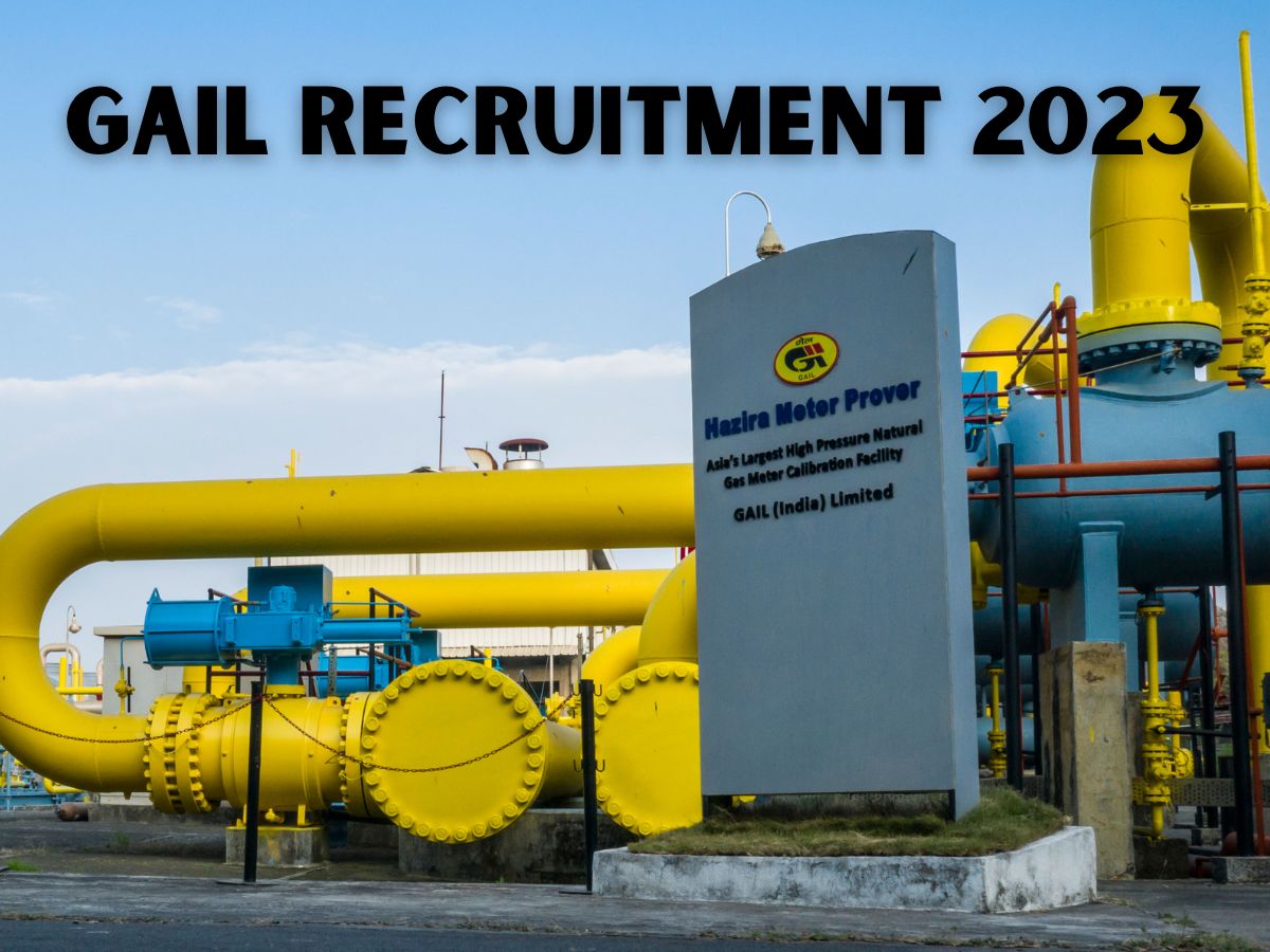 GAIL Recruitment 2023: Posts 120 jobs, Application closing soon, Apply Now