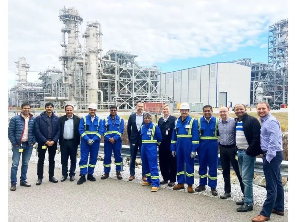 GAIL senior officials visited Cove Point LNG Liquefaction facility in Maryland, USA
