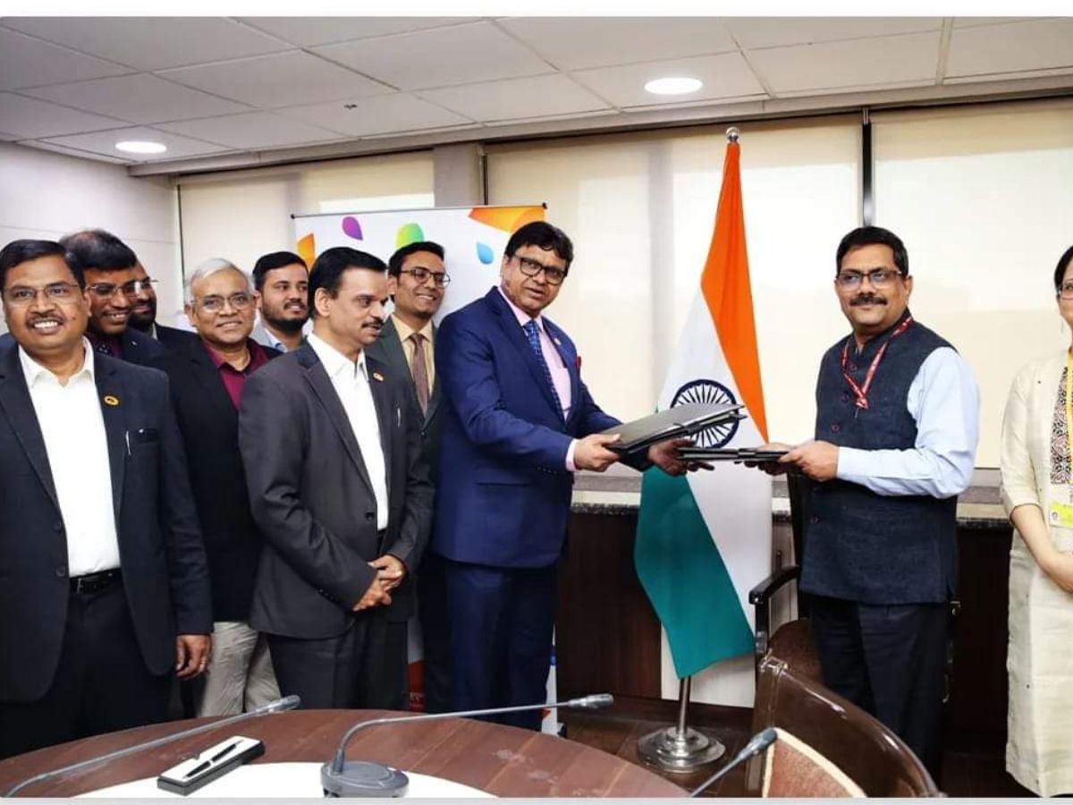 GAIL India and CBDT signed an agreement