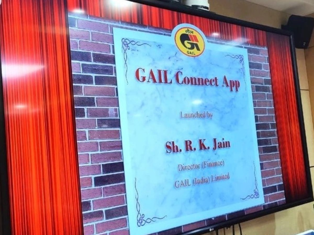 GAIL unveiled revamped version of GAIL Connect App