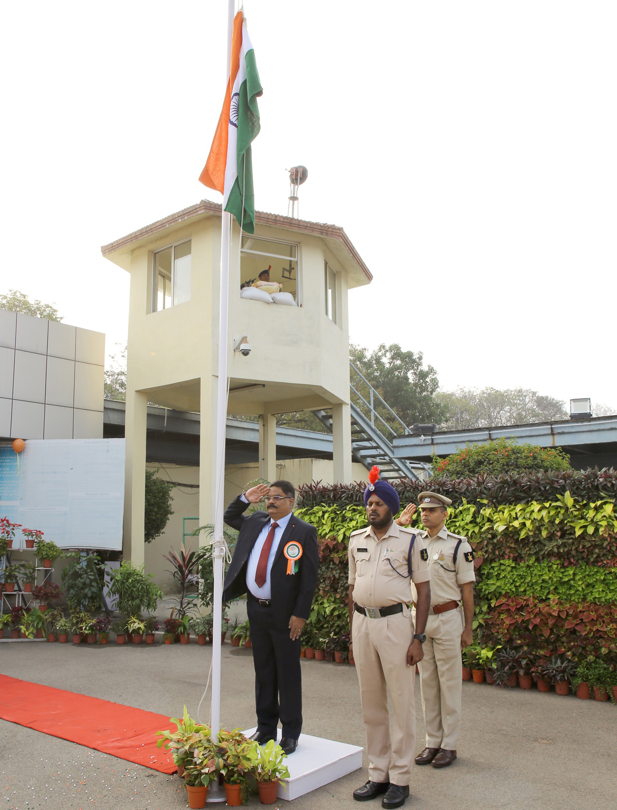 75th Republic Day Celebrations at ECIL