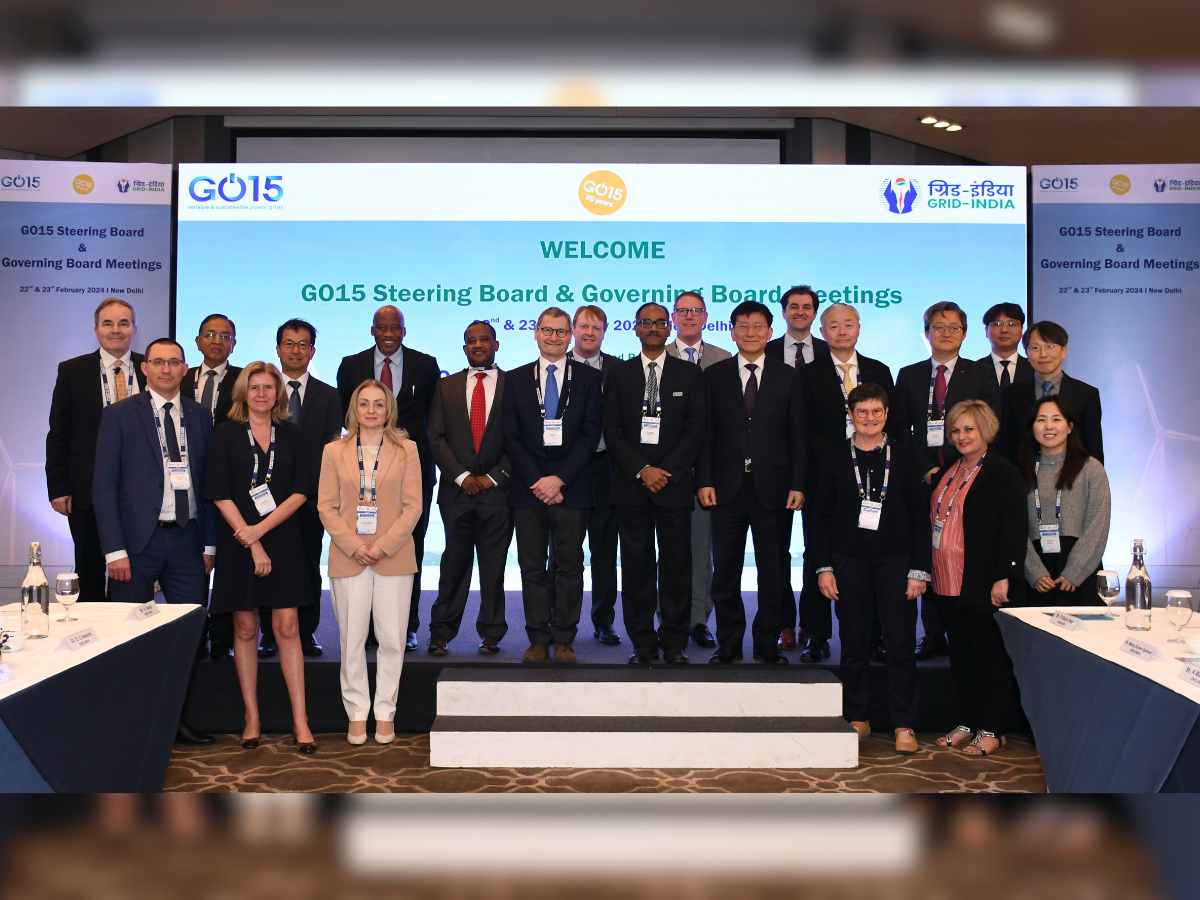 GRID-INDIA hosted GO15 Governing Board and Steering Board Meeting