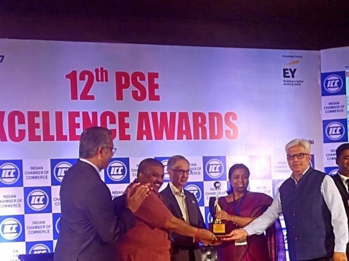 GRSE Bags 12th ICC PSE Excellence Awards in the 'CSR and Sustainability' category