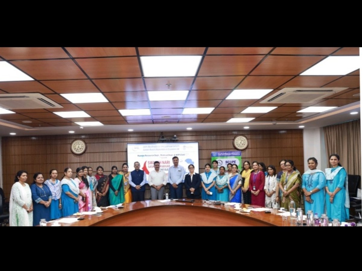 GRSE Advances Women's Health with 'Swasth Nari Sashakt Parivar Abhiyan' Initiatives 