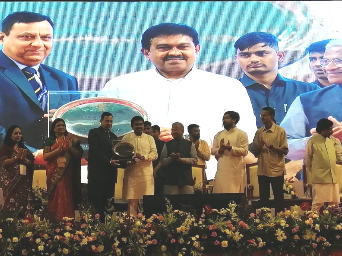GRSE awarded Prestigious ‘Rajbhasha Kirti Puraskar' for 2021-22